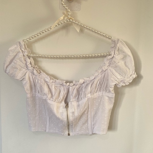 Le palais vintage blouse size M - Picture 6 of 7